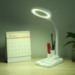 Lampe loupe réglable lampe de bureau table loupe avec loupe 5x 10x avec 36 lumières led (blanc) Lampe loupe réglable lampe de bureau table loupe avec loupe 5x 10x avec 36 lumières led (blanc)