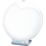 Lampe de luminothrapie beurer tl 70 - intensit de la lumire rglable sans uv - 10 000 lux