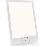 Lampe de luminoth�rapie - lumi�re du jour - sans uv - 12000 lux led � intensit� variable 3000 - 6500 ...