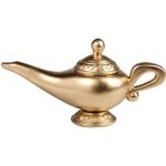 Lampe magique gnie - boland - pvc dor - hauteur 12cm - jaune - licence mickey et ses amis