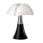 Lampe minipipistrello noir