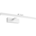 Lampe pour miroir led salle de bain 8w 585lm - luminaire moderne pour armoire miroir applique murale ...