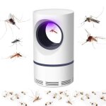 Lampe moustique - lectrique - usb - 5w - silencieuse - conome en nergie