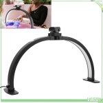 Lampe � ongles demi - lune - fafeicy - 3 temp�ratures de couleur - 10 niveaux de luminosit� - pliable ...