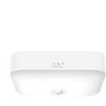 Lampe � piles avec d�tecteur de mouvement pour int�rieur 10 000 mah rechargeable pour plafond led id�ale ...