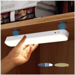 Lampe de placard � led lampes de dessous darmoire � gradation lampes � coller sans fil barre d�clairage ...