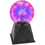 Lampe plasma max pbl10 - 12. 5cm - boule magique tactile et musicale - rose violet