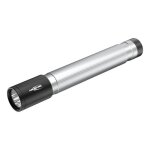 Lampe de poche led ansmann daily use 150b - gris - aluminium - piles - 20m - torche - 200 min