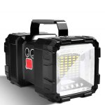Lampe de poche led rechargeable 10000 mahultra longue veille haute puissance tanche lanterne de camping ...