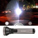 Lampe de poche led torche ultra puissante rechargeable usb haute qualit eclairage 18650 pile incluse ...