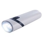 Lampe de poche rechargeable ansmann avec 3 led - torche puissante - utilisation extrieure - rechargeable ...