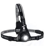 Lampe à la poitrine lumineuse body body bracelet réglable led étanche usb rechargeable avec 3 modes Lampe à la poitrine lumineuse body body bracelet réglable led étanche usb rechargeable avec 3 modes