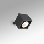 Lampe projecteur - oko - gris fonc - led 30w - ip65 - extrieur - 1400 lumens