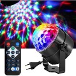 Lampe de scne pour disco led commande sonore jeux de lumire disco projecteur effet spot dj clairage ...
