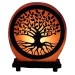 Lampe de sel arbre de vie envi