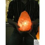 Lampe à sel - himalaya - moyenne - 2 - 3kg - orange - Électrique - intérieur Lampe à sel - himalaya - moyenne - 2 - 3kg - orange - Électrique - intérieur