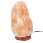 Lampe de sel - marque inconnue - env 2. 5 kgs - orange - intérieur - electrique Lampe de sel - marque inconnue - env 2. 5 kgs - orange - intérieur - electrique