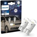 Lampe de signalisation automobile led philips ultinon pro3100 - cool white - w5w - 6. 500k