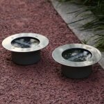 Lampes de sol solaires lampes de jardin à led Éclairage paysager extérieur encastré au sol pour pelouse ... Lampes de sol solaires lampes de jardin à led Éclairage paysager extérieur encastré au sol pour pelouse ...