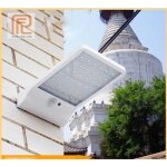 Lampe solaire 36 led étanche avec détecteur de mouvement pour jardin et entrée - blanc Lampe solaire 36 led étanche avec détecteur de mouvement pour jardin et entrée - blanc