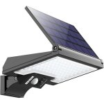 Lampe solaire ext�rieur 108leds projecteur led detecteur de mouvement 2600mah 4 modes 108led 1 paquet ...