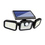 Lampe solaire extérieur 50w - Étanche ip67 avec détecteur de mouvement applique murale 360° réglable ... Lampe solaire extérieur 50w - Étanche ip67 avec détecteur de mouvement applique murale 360° réglable ...