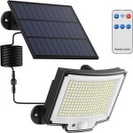 Lampe solaire exterieur detecteur de mouvement 228 led3 modes Étanchéité ip65 led solaire extérieur jardin ... Lampe solaire exterieur detecteur de mouvement 228 led3 modes Étanchéité ip65 led solaire extérieur jardin ...
