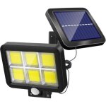 Lumire solaire - non spcifi - 120led - 260lm - dtecteur de mouvement - extrieur