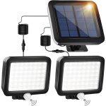 Kenlumo lampe solaire extrieur lumire solaire jardin lampe solaire spot encastrable - lot de 4 - blanc ...