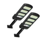Lampes solaires extrieures 2 pack 213 led clairage de scurit dextrieur dtecteur de mouvement - ...