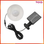 Lampes solaires pour parapluie - akozon - set parasol led - c�ble 46 m - ip66 - t�l�commande & intensit� ...