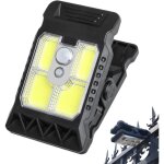 Lampe solaire � pince lampe solaire exterieur lampes solaires ext�rieur avec d�tecteur de mouvement applique ...