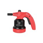 Lampe � souder � gaz 1350�c avec syst�me de gachette brevet� - allumage auto s�curis� cartouche gaz 190g ...