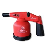 Lampe � souder � gaz 1760w utilisation � 360� - chalumeau � gaz avec allumage �lectronique � batterie ...