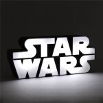 Lampe - star wars - logo - rechargeable usb - 1 ampoule - design contemporain