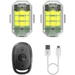 Lampe stroboscopique pour moto lumires stroboscopiques pour avions  led lumires anti - collision pour ...