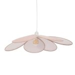 Suspension p�tales d. 64cm rose - atmosphera createur dinterieur