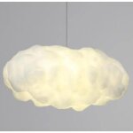 Lampe � suspension moderne led luminaire suspendu salon chambre chambre ds d�coration int�rieure nuage ...