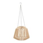 Suspension ext�rieur jily beige d28cm - atmosphera cr�ateur dint�rieur