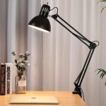 Lampe de table  bras articul en mtal lampe de travail darchitecte moderne lampe de bureau rglable ...