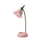 Lampe de table / chevet à fleurs créative lampe pour enfant rechargeable led protection des yeux avec ... Lampe de table / chevet à fleurs créative lampe pour enfant rechargeable led protection des yeux avec ...