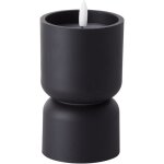 Lampe de table dextérieur - brilliant - lovere - forme bougie - plastique - 3 w - noir Lampe de table dextérieur - brilliant - lovere - forme bougie - plastique - 3 w - noir