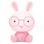 Lampe de table de protection des yeux à led veilleuse tactile lapin mignon avec lunettes éclairage durgence ... Lampe de table de protection des yeux à led veilleuse tactile lapin mignon avec lunettes éclairage durgence ...