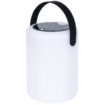 Lampe de table solaire led exterieur version cylindrique rechargeable solaire