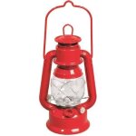 Lampe tempte  huile en mtal galvanis - rouge - guillouard