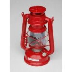 Lampe tempte  huile rouge