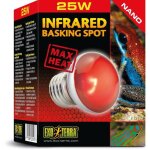 Lampe pour terrarium - exo terra - basking spot nano 25w - blanc - eclairage - reptile Lampe pour terrarium - exo terra - basking spot nano 25w - blanc - eclairage - reptile