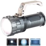 Lampe torche - kryolights - trc - 410 - 400 lm - aluminium - rechargeable