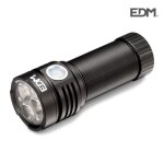 Lampe torche - greenice - led 3 leds - 30w - 3300lm - rechargeable usb