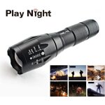 Lampe torche led puissante 10000 lumens. xml - t6led lampe militaire. 5 modes + zoom waterproof + batteries ... Lampe torche led puissante 10000 lumens. xml - t6led lampe militaire. 5 modes + zoom waterproof + batteries ...